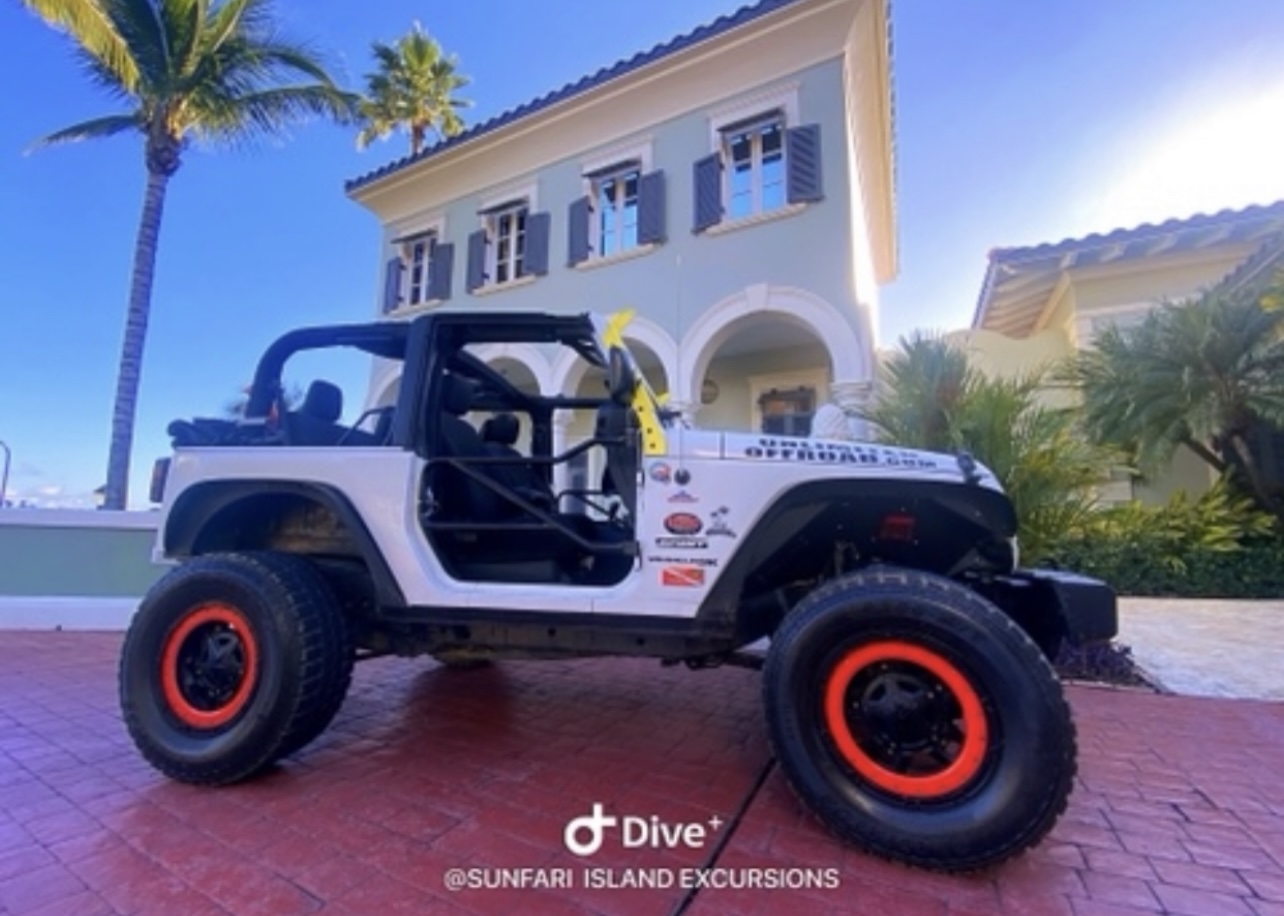 Jeep Adventure Tours on Saint Thomas, US Virgin Islands