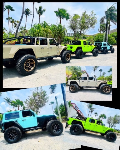 Jeep Adventure Tours on Saint Thomas, US Virgin Islands