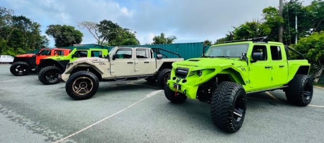 Jeep Adventure Tours on St. Thomas, USVI