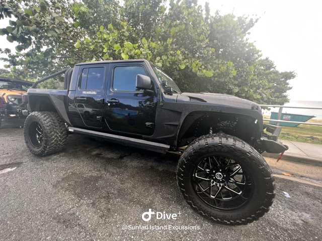 Jeep Adventure Tours on Saint Thomas, US Virgin Islands