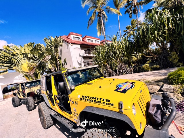 Jeep Adventure Tours on Saint Thomas, US Virgin Islands