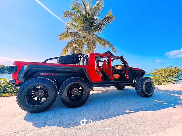 Jeep Adventure Tours on Saint Thomas, US Virgin Islands