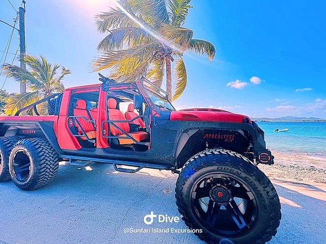 Jeep Adventure Tours on Saint Thomas, US Virgin Islands