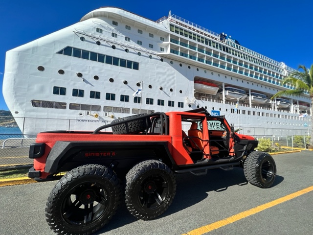 Jeep Adventure Tours on Saint Thomas, US Virgin Islands