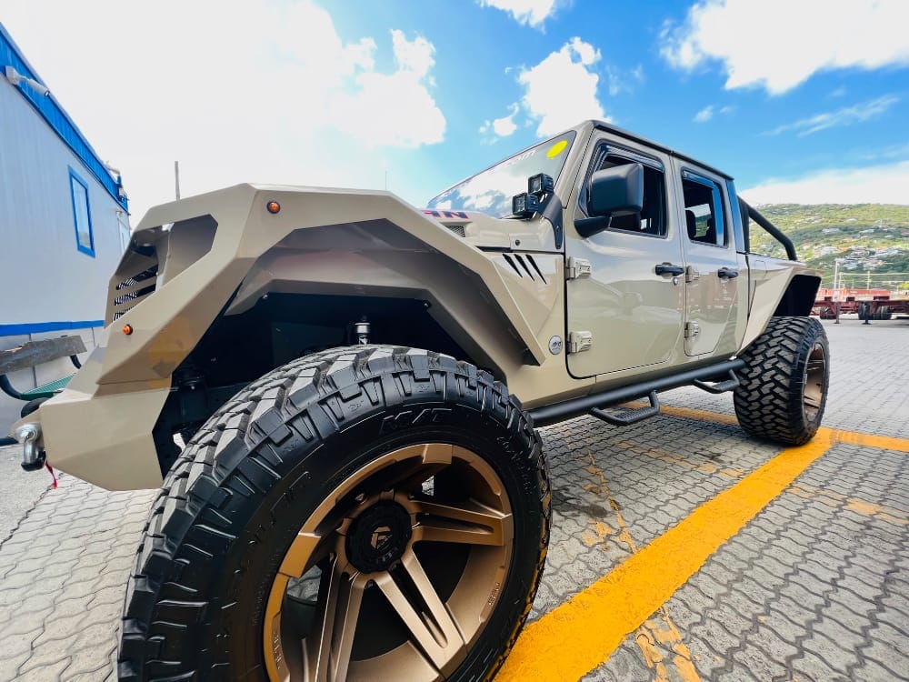 Jeep Adventure Tours on Saint Thomas, US Virgin Islands