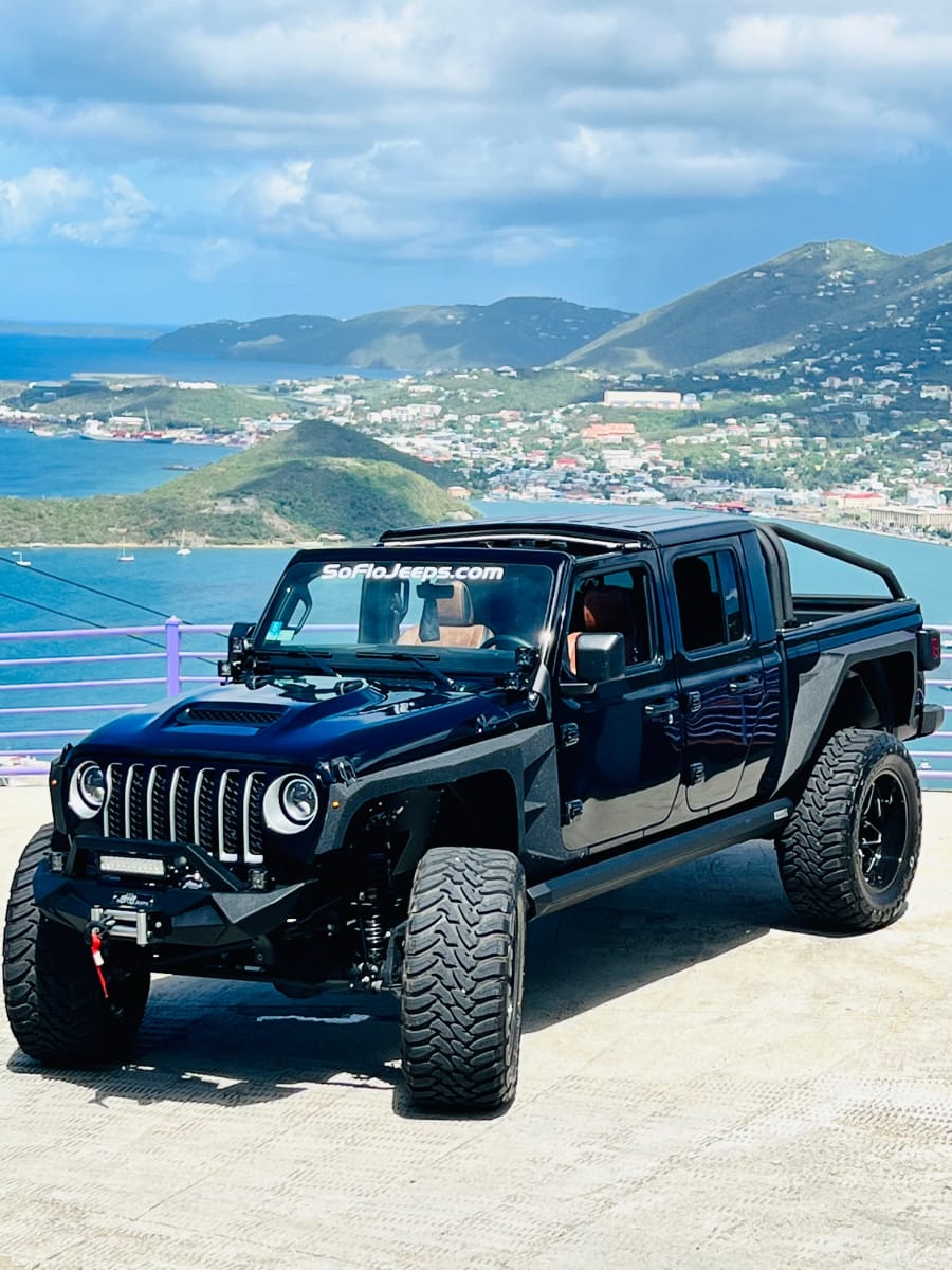 Jeep Adventure Tours on Saint Thomas, US Virgin Islands